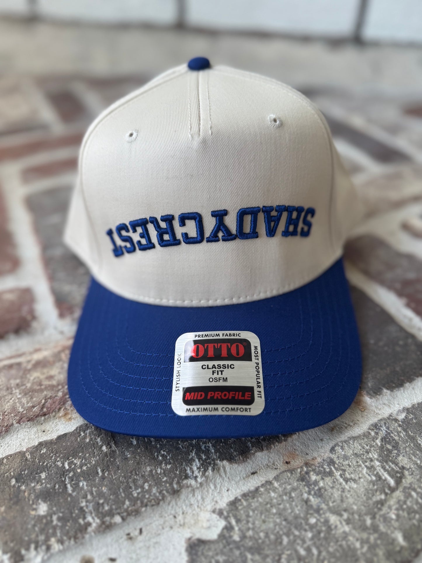 UPSIDE DOWN SHADYCREST HAT