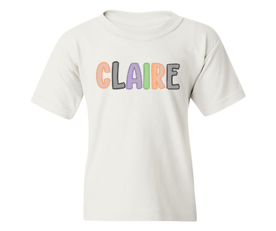 LACE TRIM HALLOWEEN TEE
