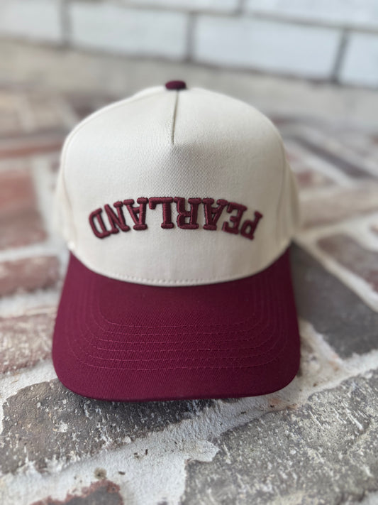 UPSIDE DOWN PEARLAND HAT