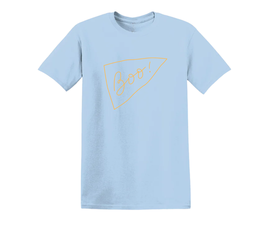 BOO PENNANT TEE