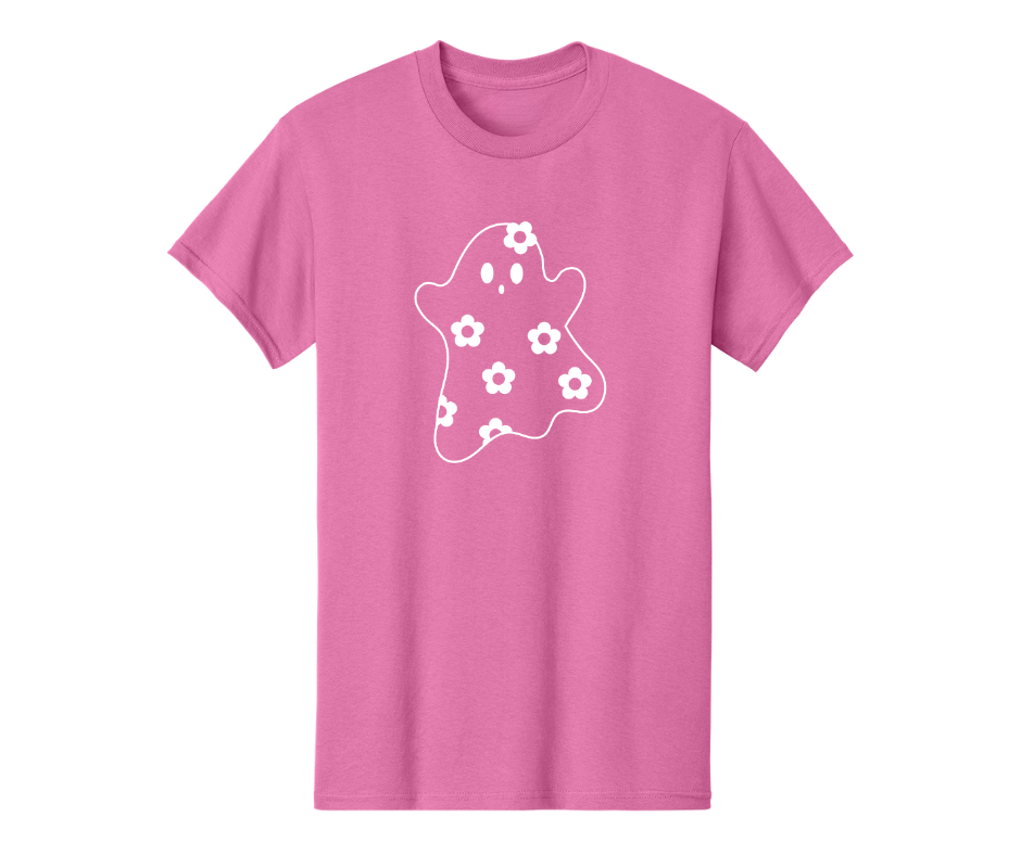 GROOVY GHOST TEE