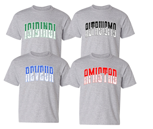 TWO TONE HOUSE TEE