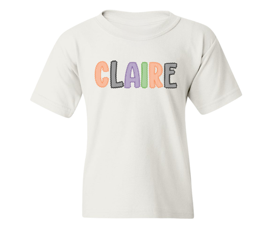 LACE TRIM HALLOWEEN TEE