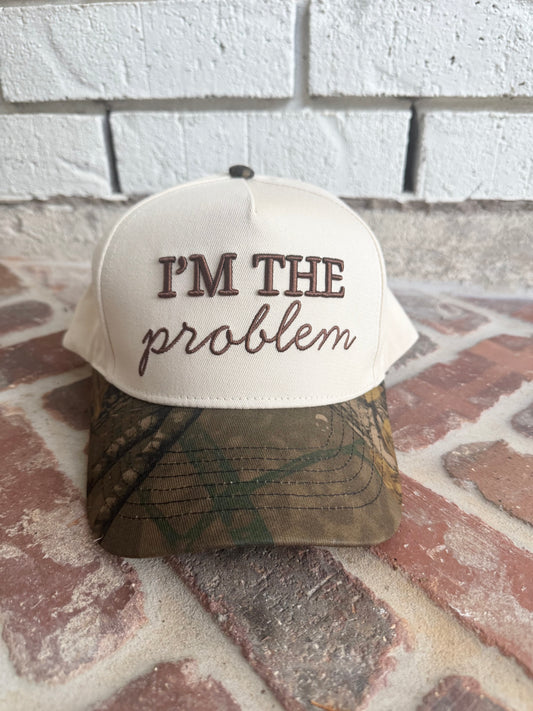 I'M THE PROBLEM HAT