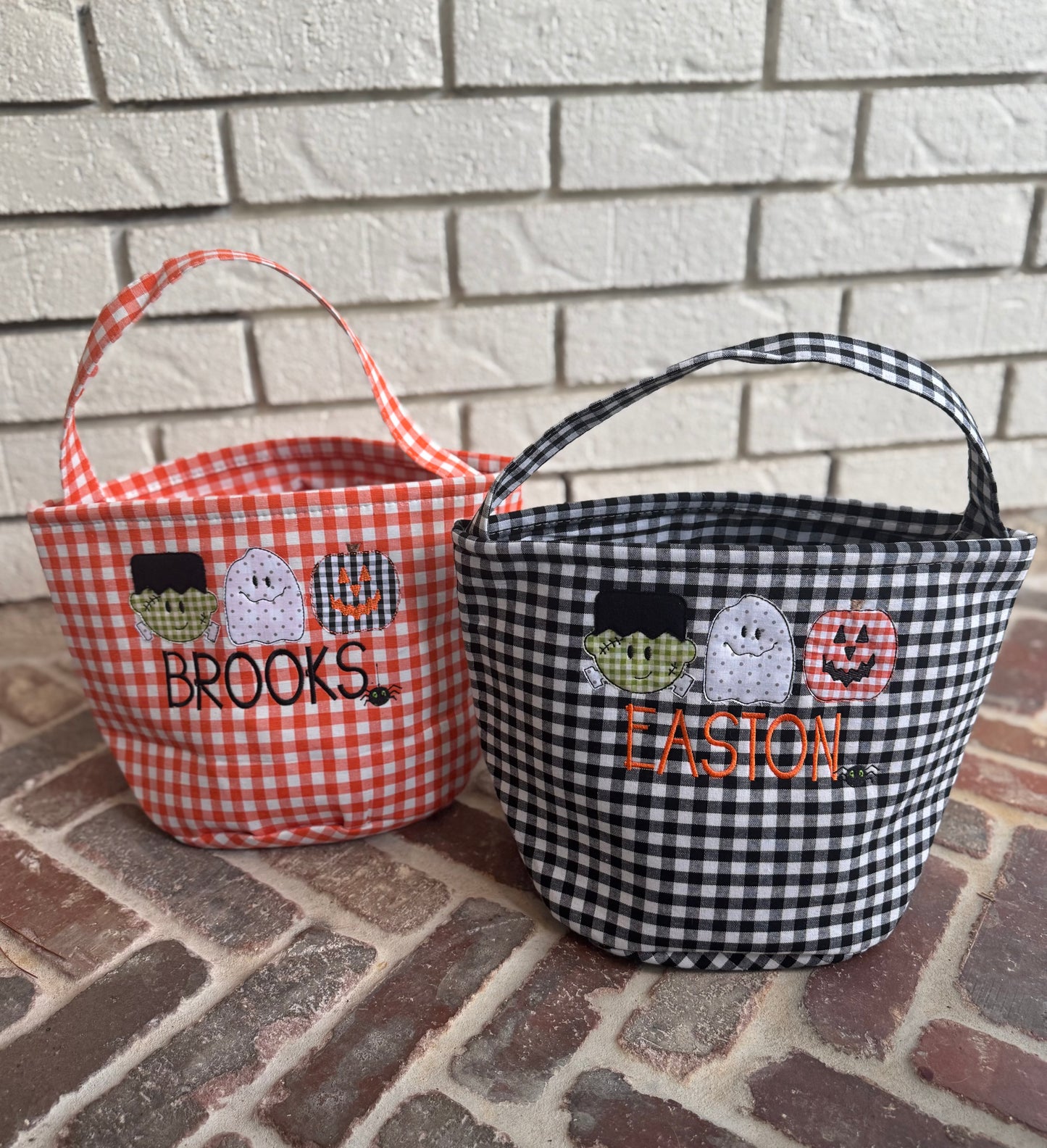 BLACK SPOOKY TRIO HALLOWEEN BUCKET