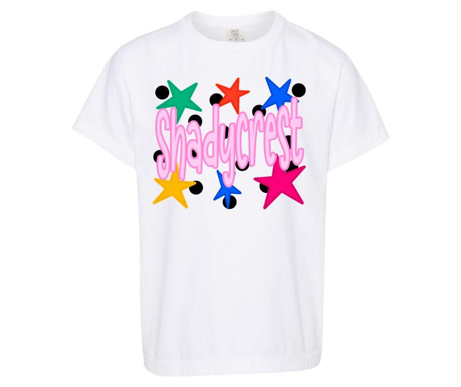 YOUTH STARS + DOTS GRAPHIC SPIRIT TEE