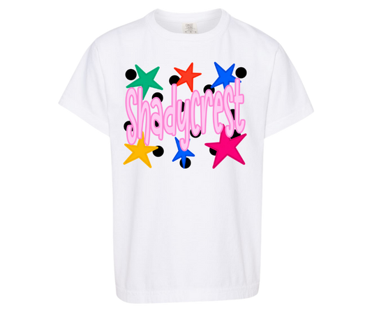 YOUTH STARS + DOTS GRAPHIC SPIRIT TEE