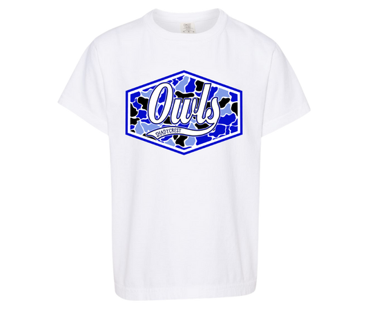 CAMO MASCOT GRAPHIC TEE