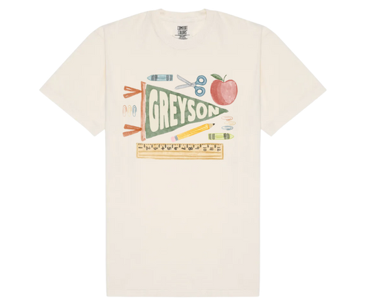 BACK TO SCHOOL GRAPHIC TEE