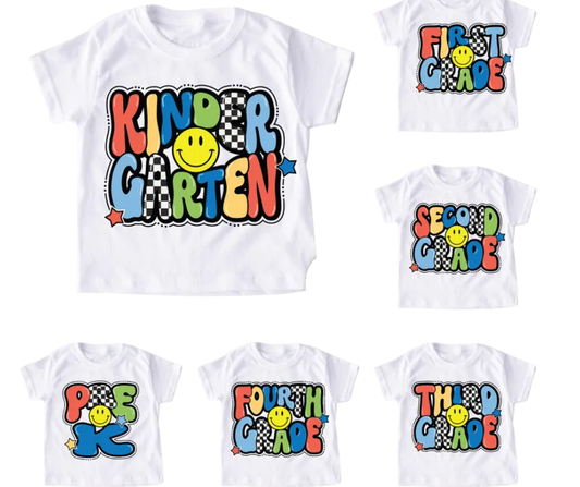 COOL GRADE LEVEL GRAPHIC TEE