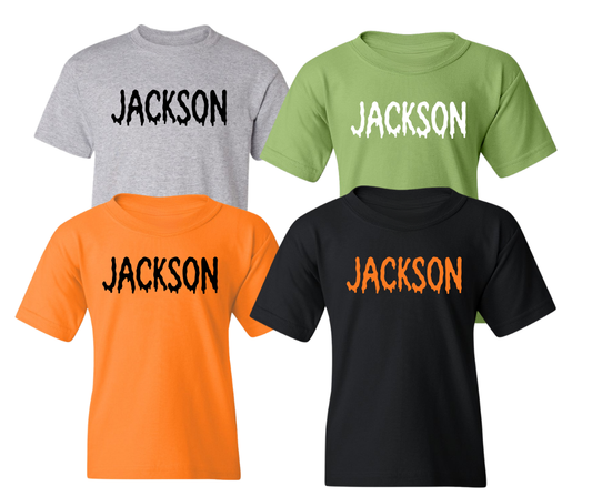 BOO BASH NAME TEE